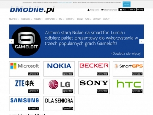 Smartfony i telefony w niskich cenach