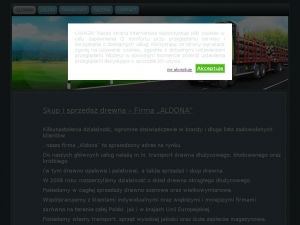 Profesjonalny transport drewna w dobrej cenie