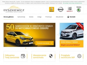 Centrum sprzedaży i obsługi aut marki Renault