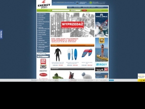 Japonki sportowe sklepu Energysports