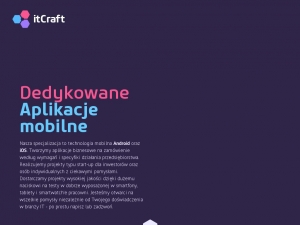 Tworzymy i projektujemy aplikacje mobilne