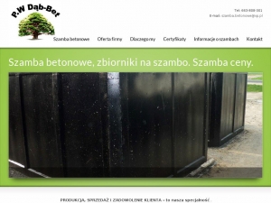 Profesjonalna produkcja dobrych i tanich szamb