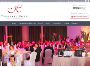Terminal Hotel Eleganckie wnętrza w pobliżu lotniska