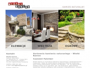 Dekoracyjne, naturalne kamienie ogrodowe