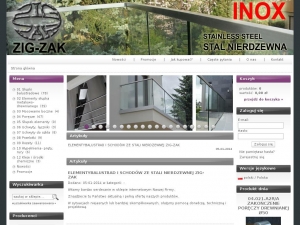 Sprzedaż solidnych oraz estetycznych poręczy